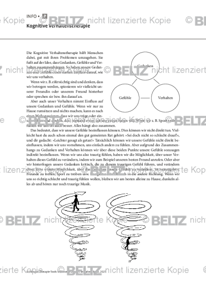 Selbstverletzendes Verhalten: Kognitive Verhaltenstherapie