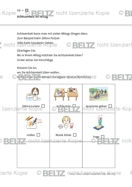 Angst und geistige Behinderung: Achtsamkeit im Alltag