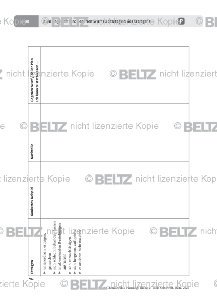 Selbstwert: Zum Abgewöhnen: Gegenentwurf zu Strategien des Ertragens