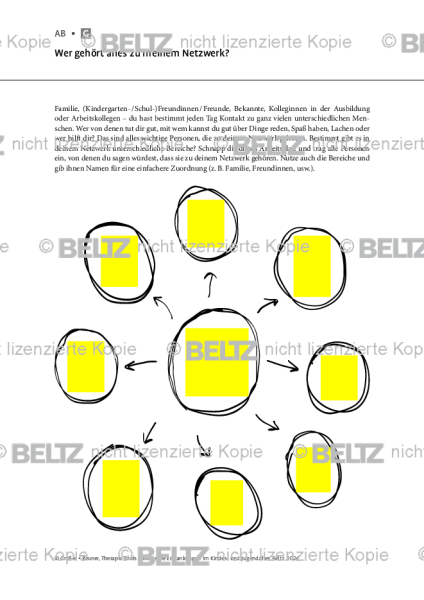 Chronische Erkrankungen: Wer gehört alles zu meinem Netzwerk?