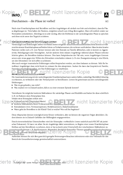 Bipolare Störungen: Durchatmen – die Phase ist vorbei!