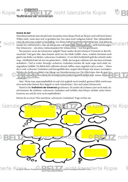 Chronische Erkrankungen: Teufelskreis der Schmerzen