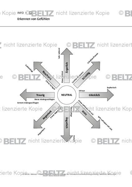 CPT bei PTBS: Erkennen von Gefühlen