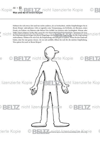 ACT: Was und wo in Ihrem Körper