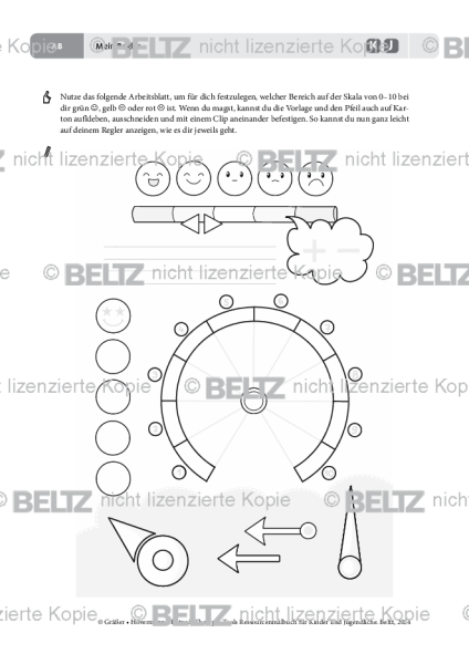 Ressourcenmalbuch: Mein Regler