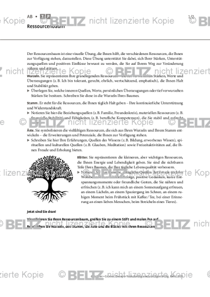 Pornografienutzungsstörung: Ressourcenbaum
