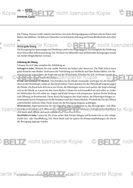 Körperorientierte Interventionen: Inneres Gold