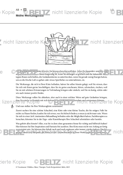 Peripartalzeit: Meine Werkzeugkiste