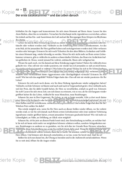 ACT: Der erste Liebeskummer – und das Leben danach