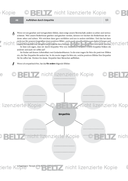 Resilienz: Aufblühen durch Empathie