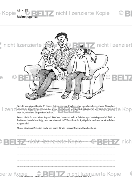 Depression: Meine Jugend?!