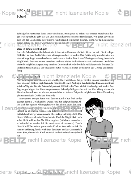 Selbstverletzendes Verhalten: Schuld