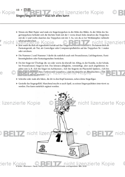 Depression: Sieger/Siegerin sein – Was ich alles kann