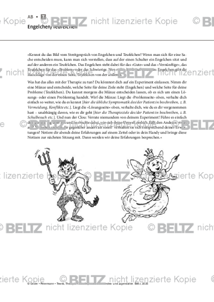 Depression: Engelchen/Teufelchen
