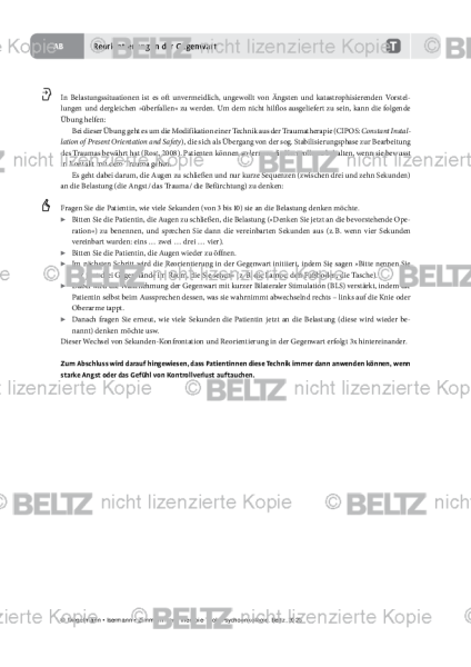 Psychoonkologie: Reorientierung in der Gegenwart