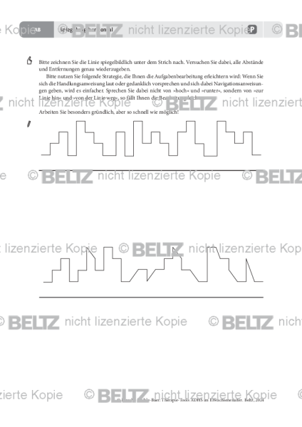 ADHS im Erwachsenenalter: Spiegelung horizontal