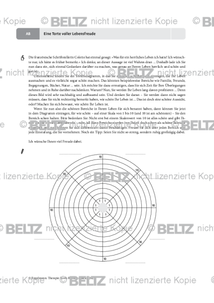 Resilienz: Eine Torte voller Lebensfreude