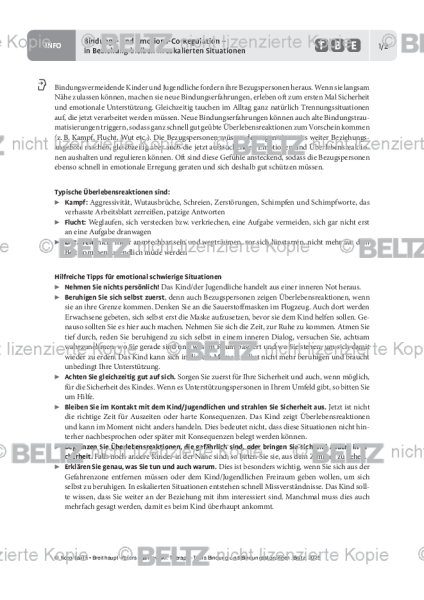 Bindungs- und Emotions-Co-Regulation
