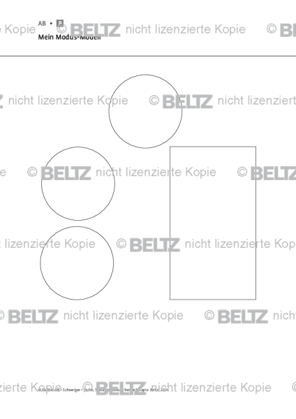 Schematherapie: Mein Modus-Modell