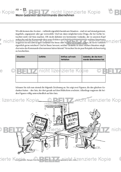 ACT: Wenn Gedanken das Kommando übernehmen