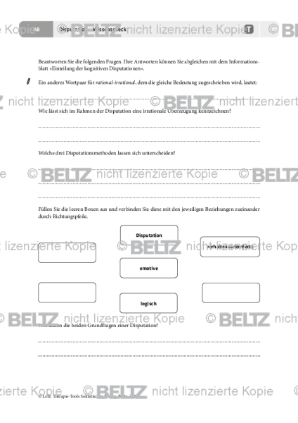 Sokratischer Dialog: Disputation – Wissenscheck