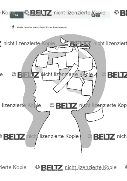 Therapeutisches Malen: In meinem Kopf