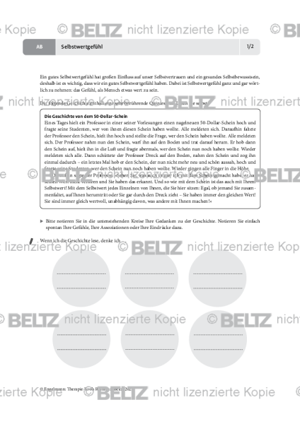 Resilienz: Selbstwertgefühl