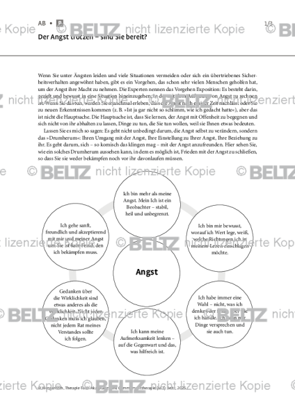 ACT: Der Angst trotzen – sind Sie bereit?