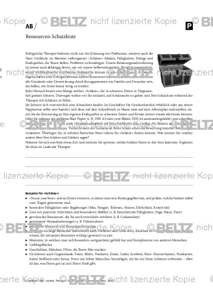 Bipolare Störungen: Ressourcen-Schatzkiste