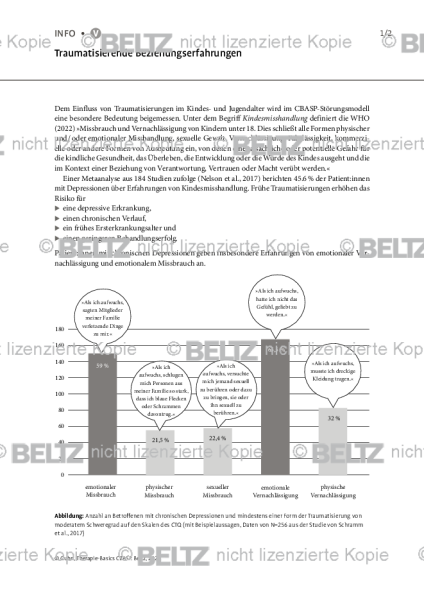 CBASP: Traumatisierende Beziehungserfahrungen