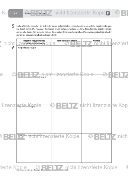 Gruppentherapie: Abwehrmechanismen