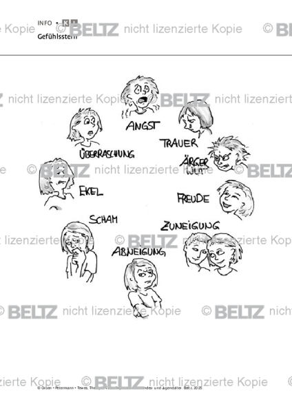 Depression: Gefühlsstern