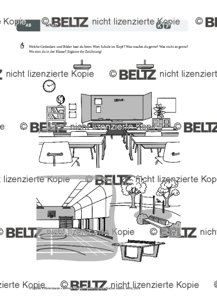 Therapeutisches Malen: Schule