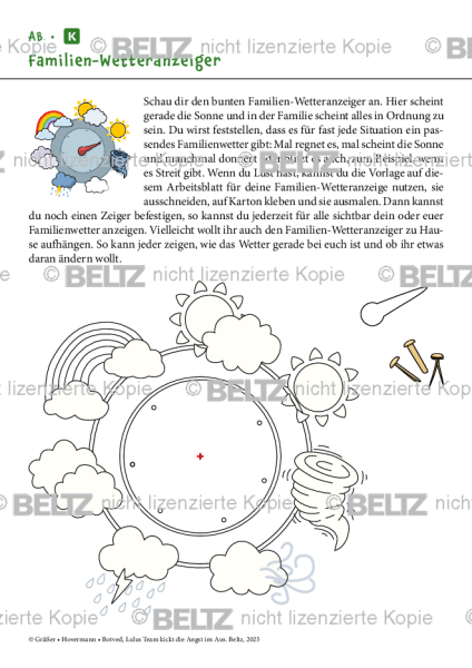 Lulus Team: Familien-Wetteranzeiger