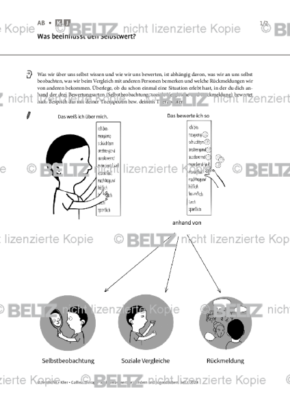 Selbstwert: Was beeinflusst den Selbstwert?