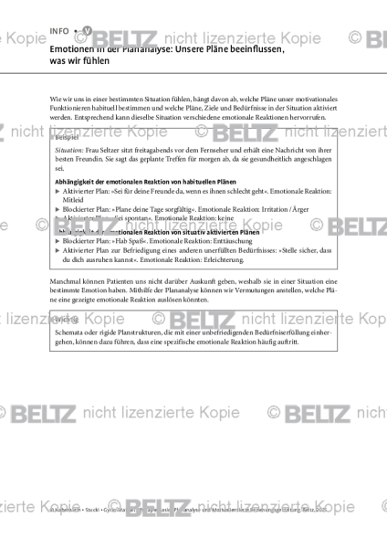 Emotionen in der Plananalyse: Unsere Pläne beeinflussen, was wir fühlen
