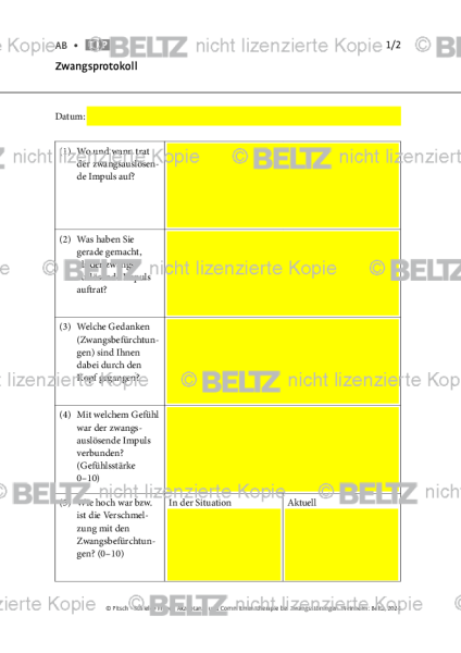 ACT-Zwangsprotokoll