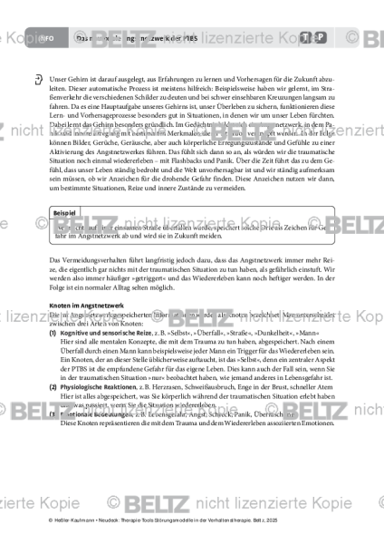 Störungsmodelle: Das neuronale Angstnetzwerk der PTBS