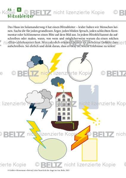 Lulus Team: Blitzableiter