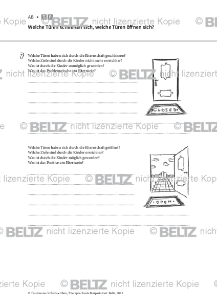 Peripartalzeit: Welche Türen schließen sich, welche Türen öffnen sich?