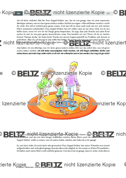 THOP: Wackelpeters Wunschliste