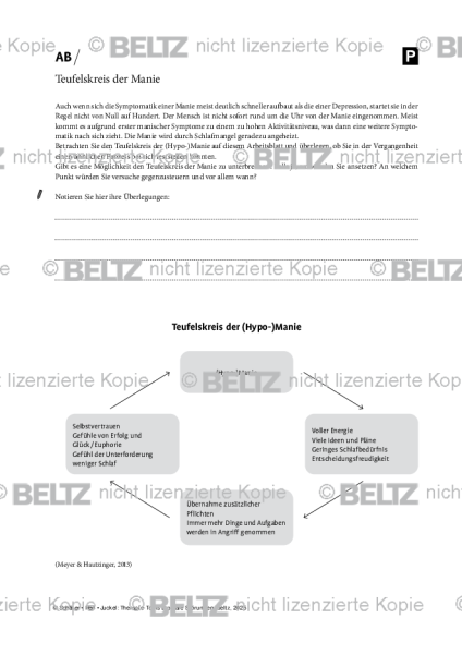 Bipolare Störungen: Teufelskreis der Manie