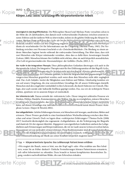 Körperpsychotherapie: Körper, Leib, Seele: Grundbegriffe körperorientierter Arbeit