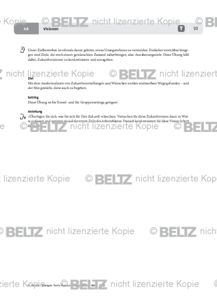 Ressourcenaktivierung: Visionen