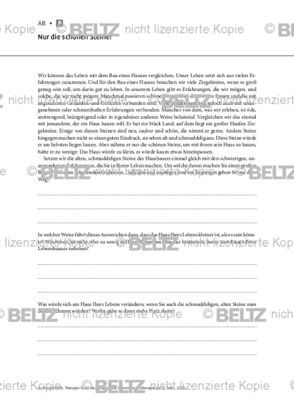 ACT: Nur die schönen Steine?