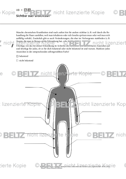 Selbstwert: Sichtbar oder unsichtbar?