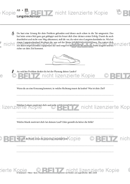 Emotionsregulation (K/J): Langstreckenlauf