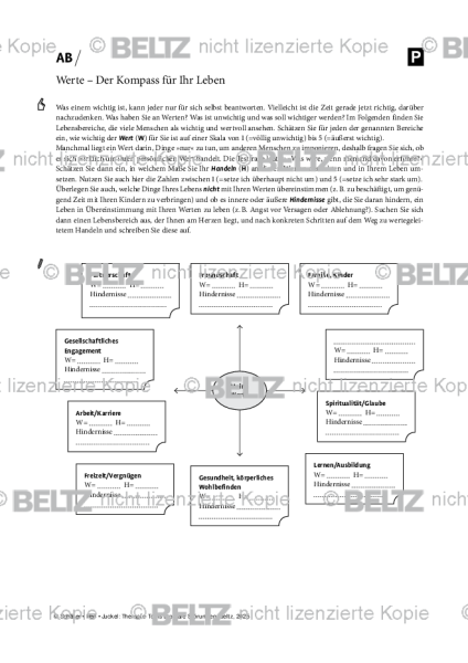 Bipolare Störungen: Werte – Der Kompass für Ihr Leben