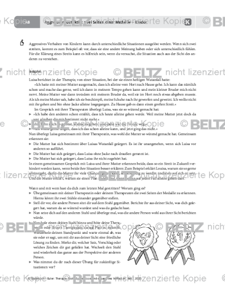 Aggressionsdetektiv: zwei Seiten einer Medaille – Kinder