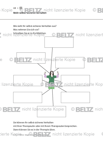 Angst und geistige Behinderung: Mein selbst-sicheres Verhalten